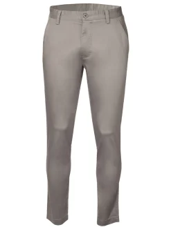 Calvin Klein Weekend Regular Fit Chino Pant - Soft Grey