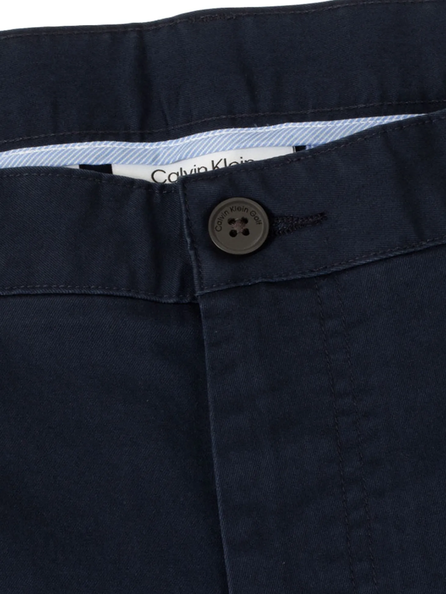 Calvin Klein Weekend Regular Fit Chino Short - Navy