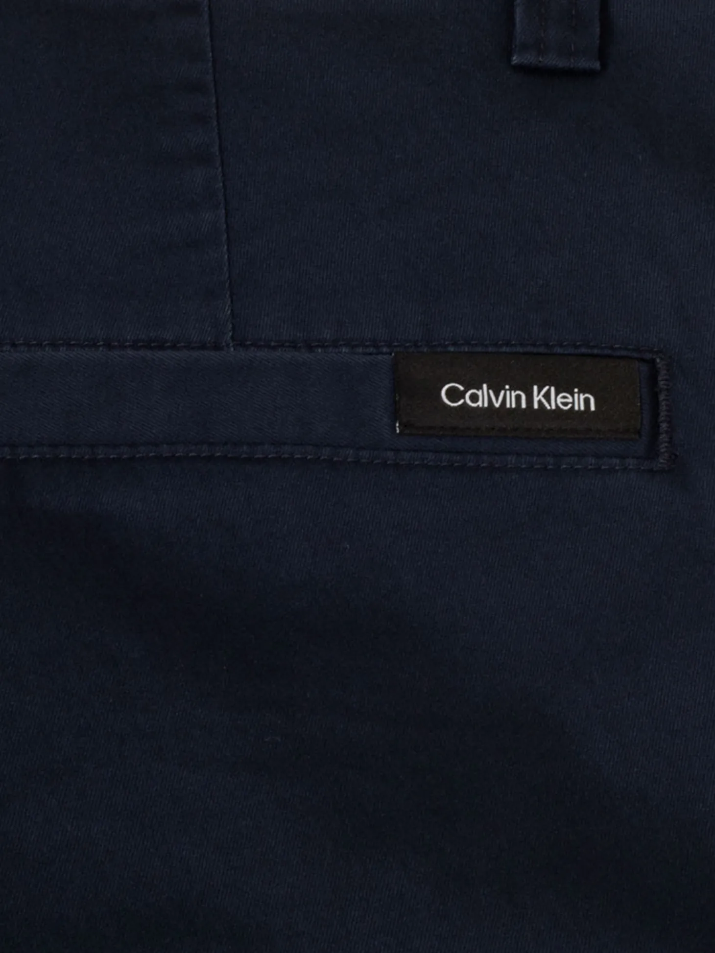 Calvin Klein Weekend Regular Fit Chino Short - Navy