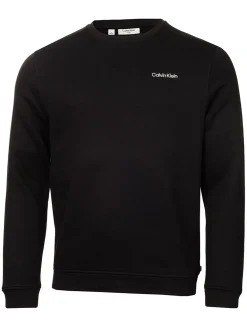 Calvin Klein West Lake Crew Sweatshirt - Black