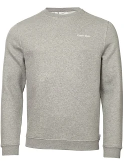 Calvin Klein West Lake Crew Sweatshirt - Grey Marl