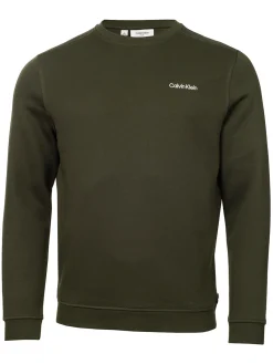 Calvin Klein West Lake Crew Sweatshirt - Hunter Green
