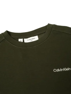 Calvin Klein West Lake Crew Sweatshirt - Hunter Green