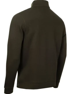 Calvin Klein West Lake Half Zip Layering - Hunter Green