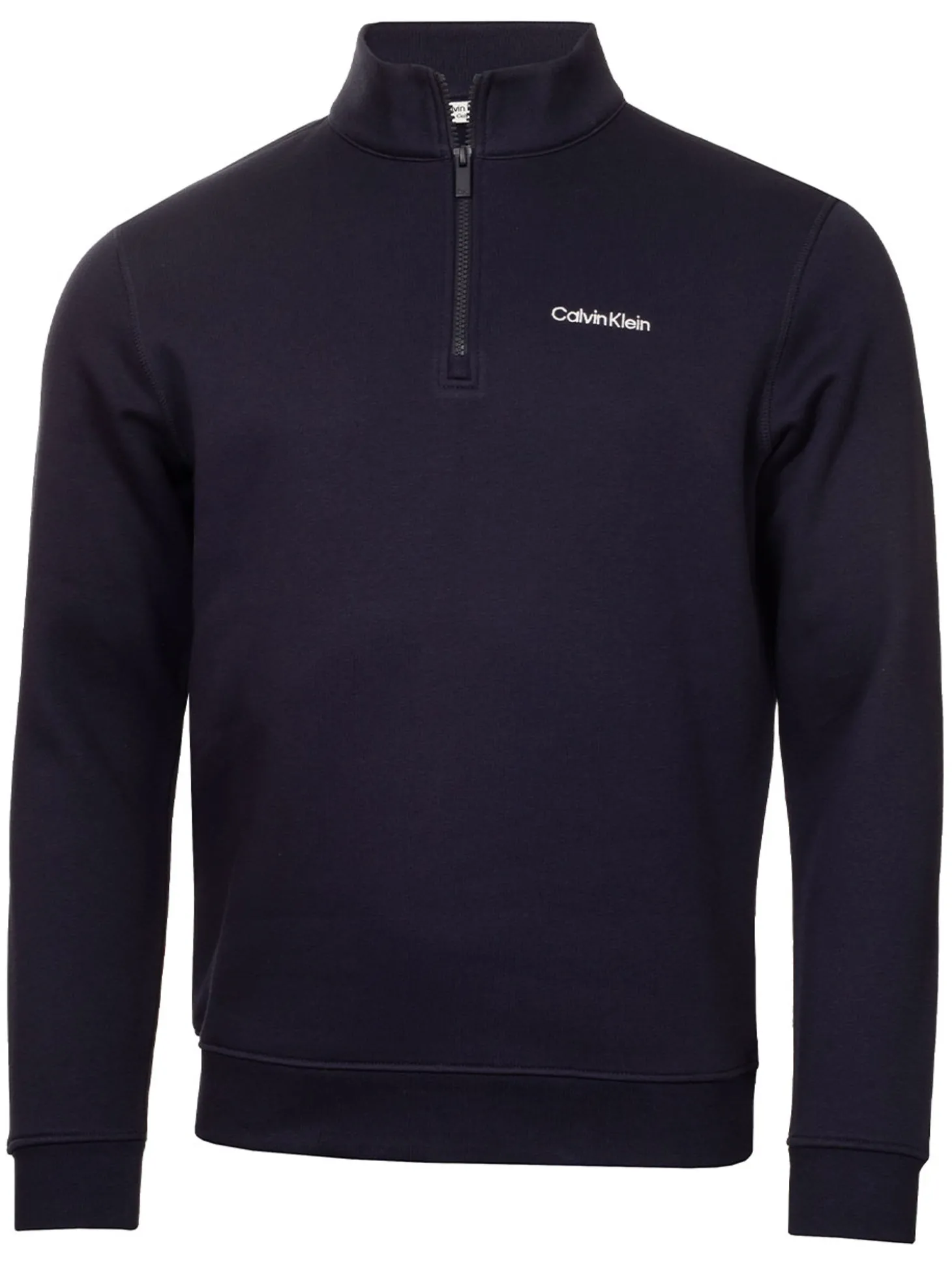 Calvin Klein West Lake Half Zip Layering - Navy