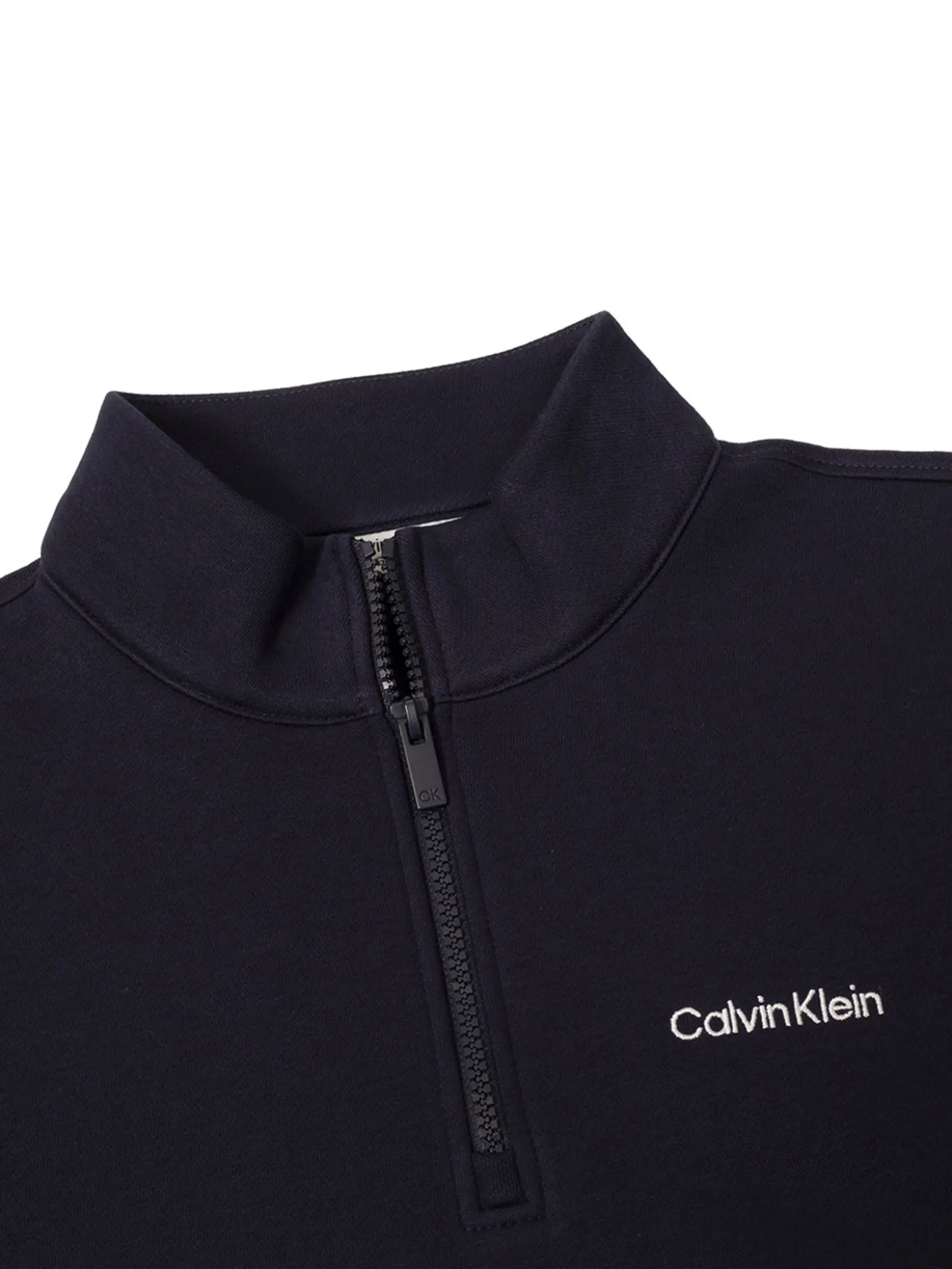 Calvin Klein West Lake Half Zip Layering - Navy