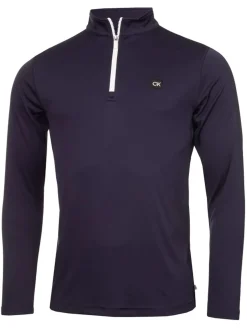 Calvin Klein Westgate Half Zip - Navy