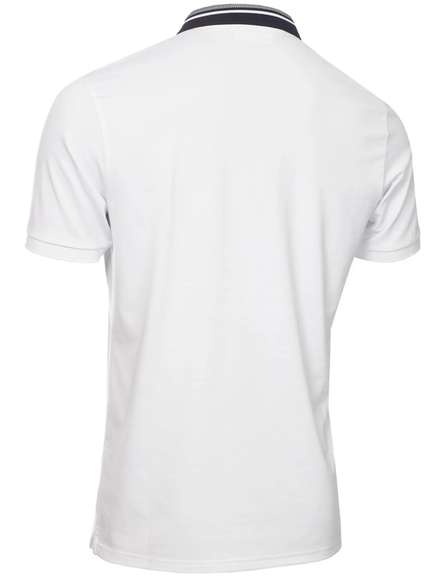 Calvin Klein Whisper Polo Shirt - White