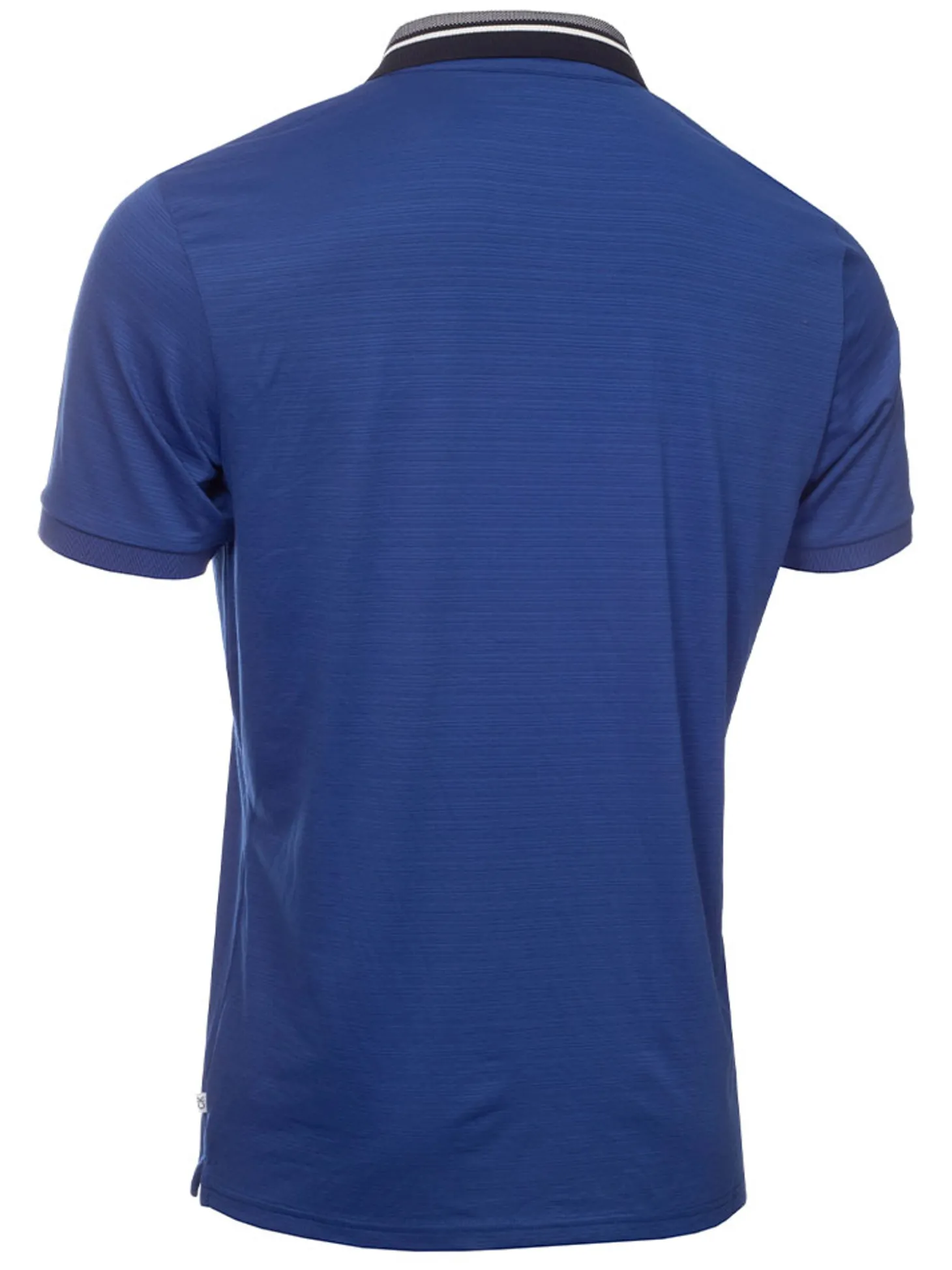 Calvin Klein Whisper Polo Shirt - Royal