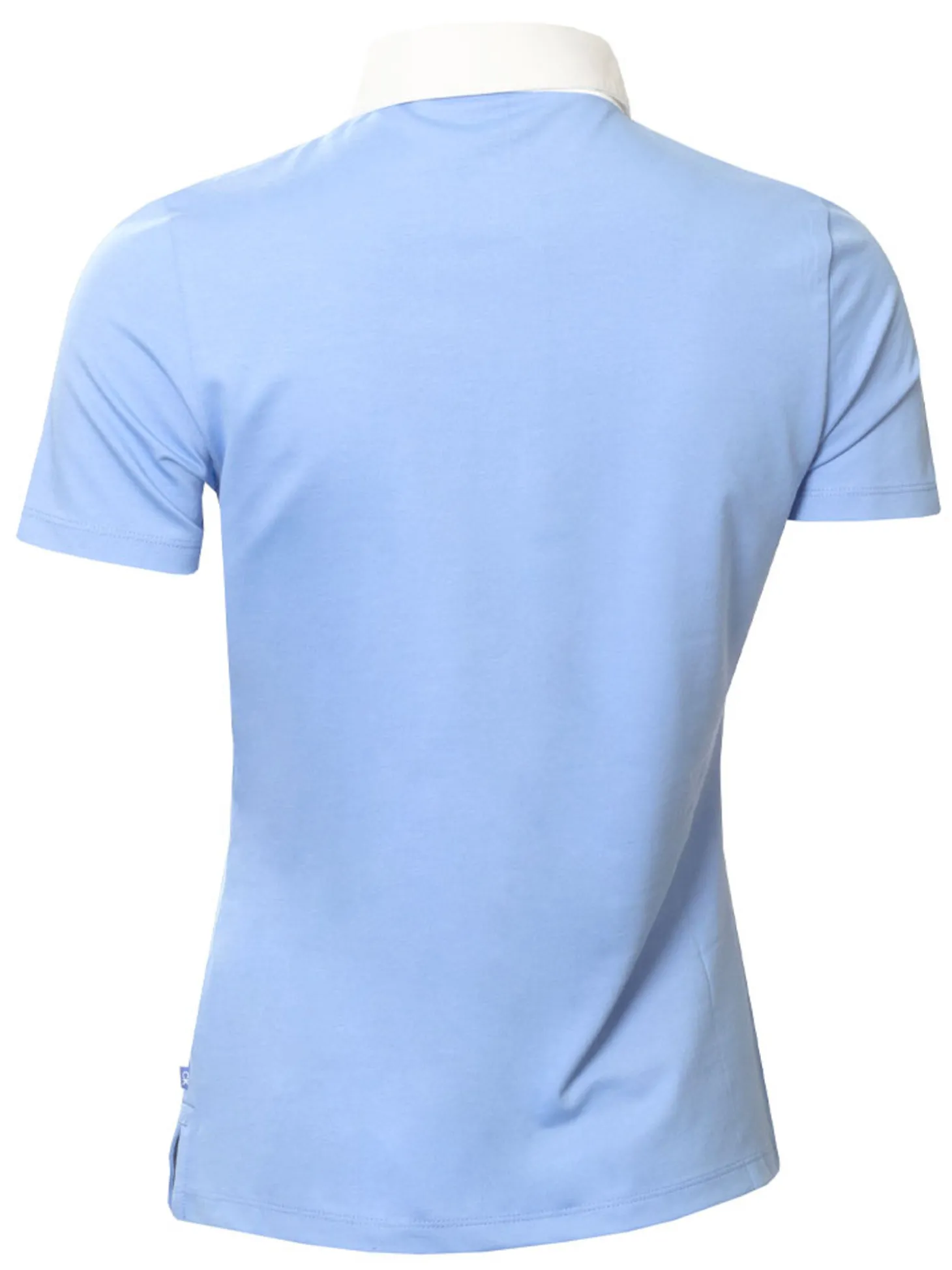 Calvin Klein Womens Bellevue Polo Shirt - Cornflower Blue
