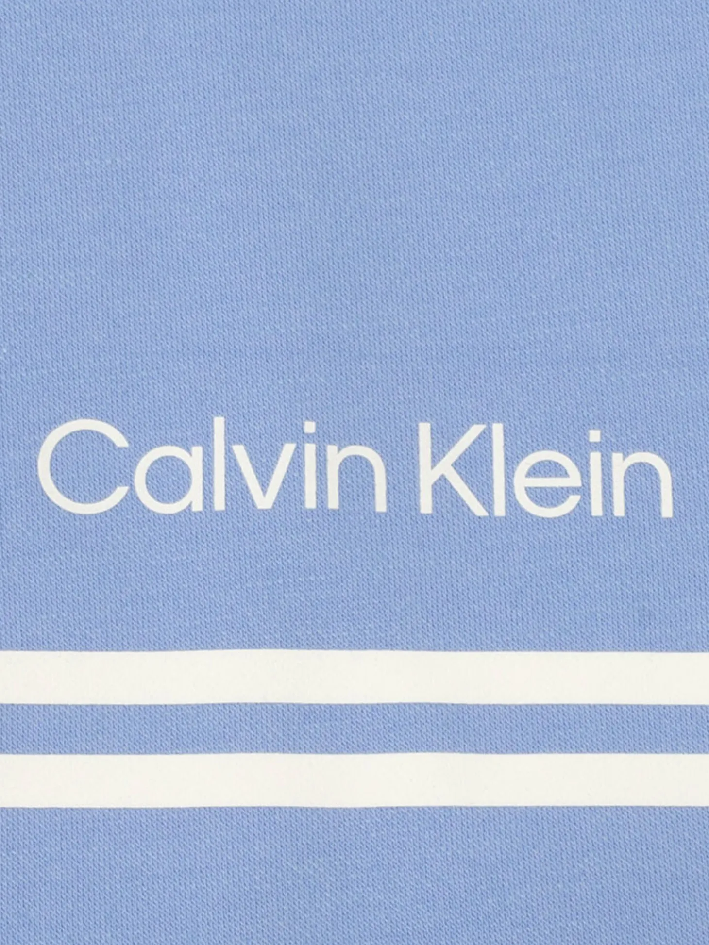 Calvin Klein Womens Bellevue Polo Shirt - Cornflower Blue