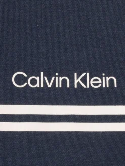 Calvin Klein Womens Bellevue Sleeveless Polo Shirt - Navy