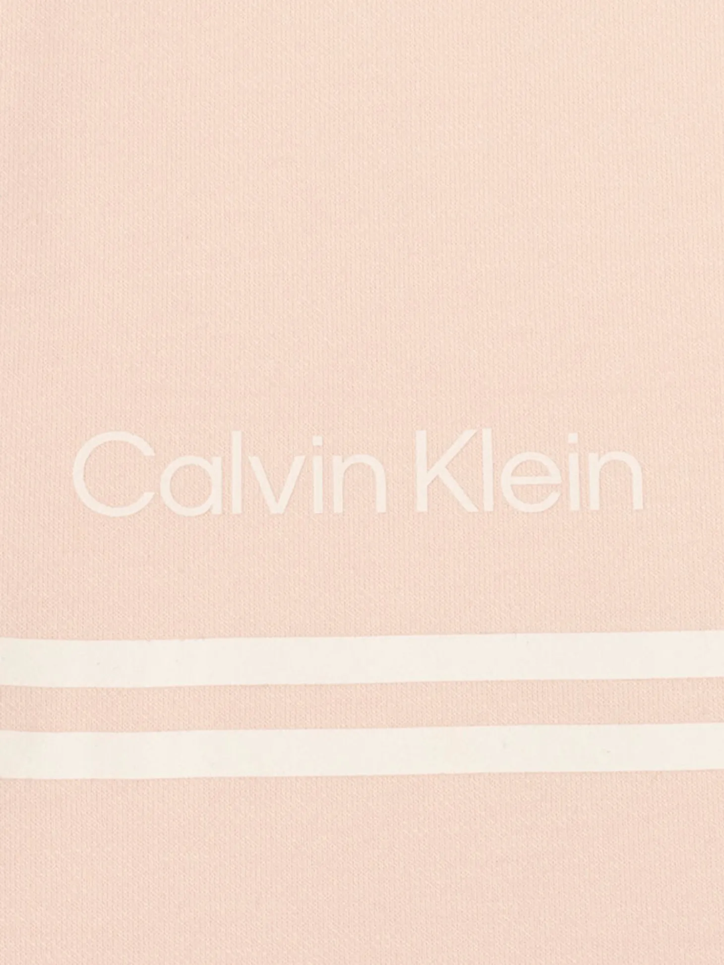 Calvin Klein Womens Bellevue Sleeveless Polo Shirt - Shell Pink