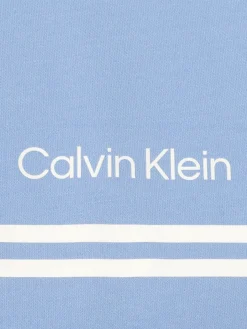 Calvin Klein Womens Bellevue Sleeveless Polo Shirt - Cornflower Blue