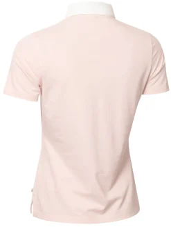 Calvin Klein Womens Bellevue Polo Shirt - Shell Pink