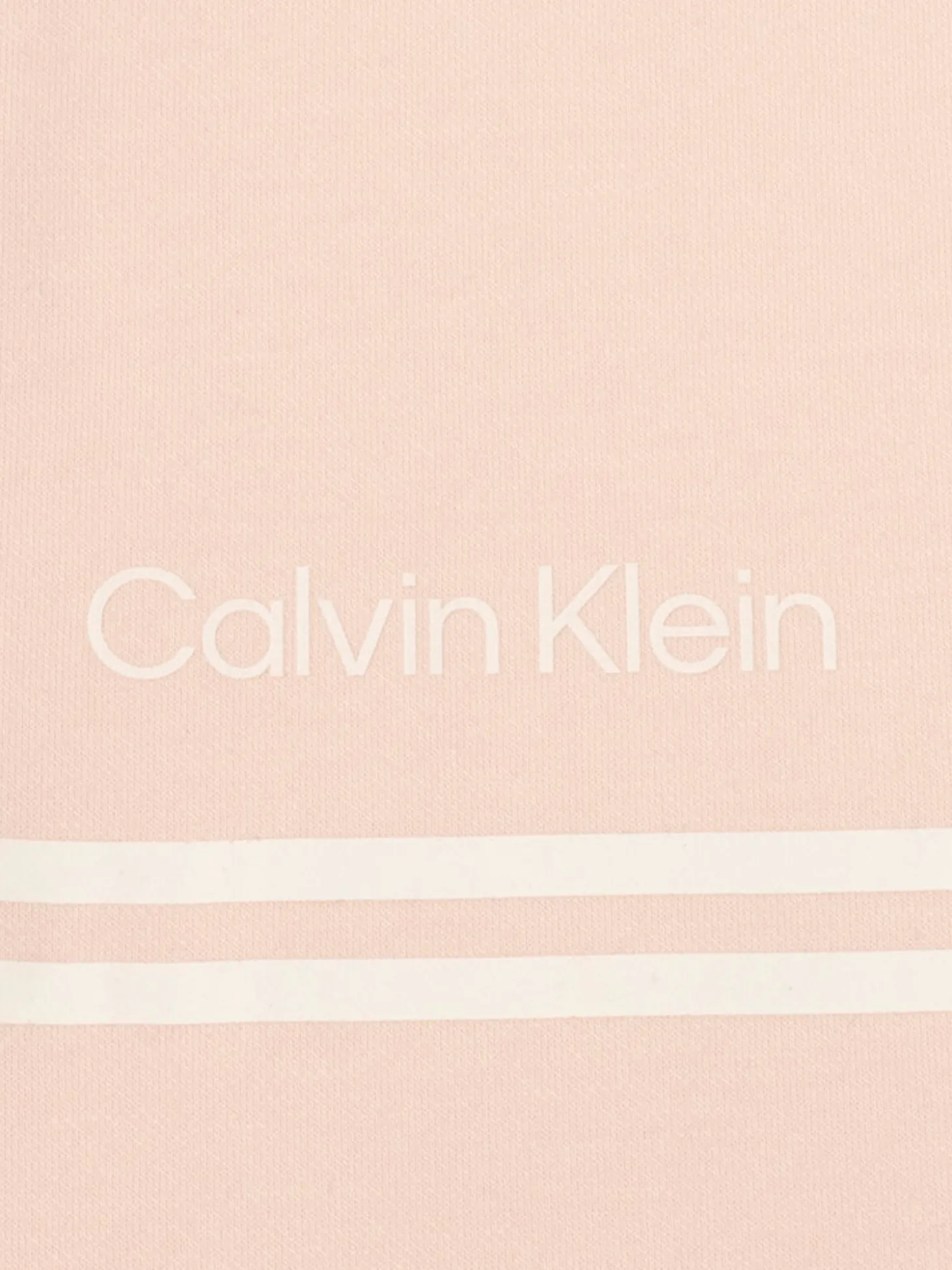 Calvin Klein Womens Bellevue Polo Shirt - Shell Pink