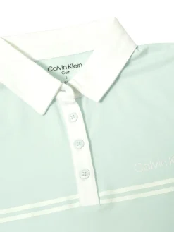 Calvin Klein Womens Bellevue Polo Shirt - Light Jade