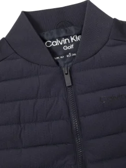 Calvin Klein Womens Beryline Hybrid Gilet - Navy