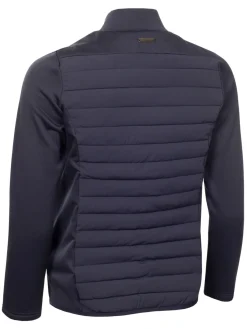 Calvin Klein Womens Beryline Hybrid Jacket - Navy
