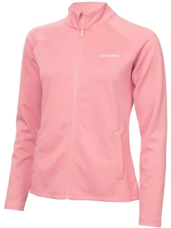 Calvin Klein Womens Blanco Full Zip Jacket - Powder Pink