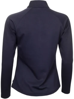 Calvin Klein Womens Blanco Full Zip Jacket - Navy