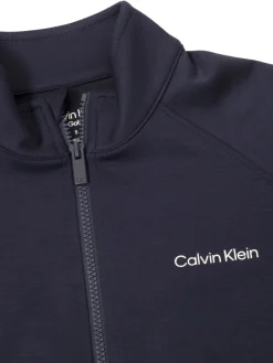 Calvin Klein Womens Blanco Full Zip Jacket - Navy