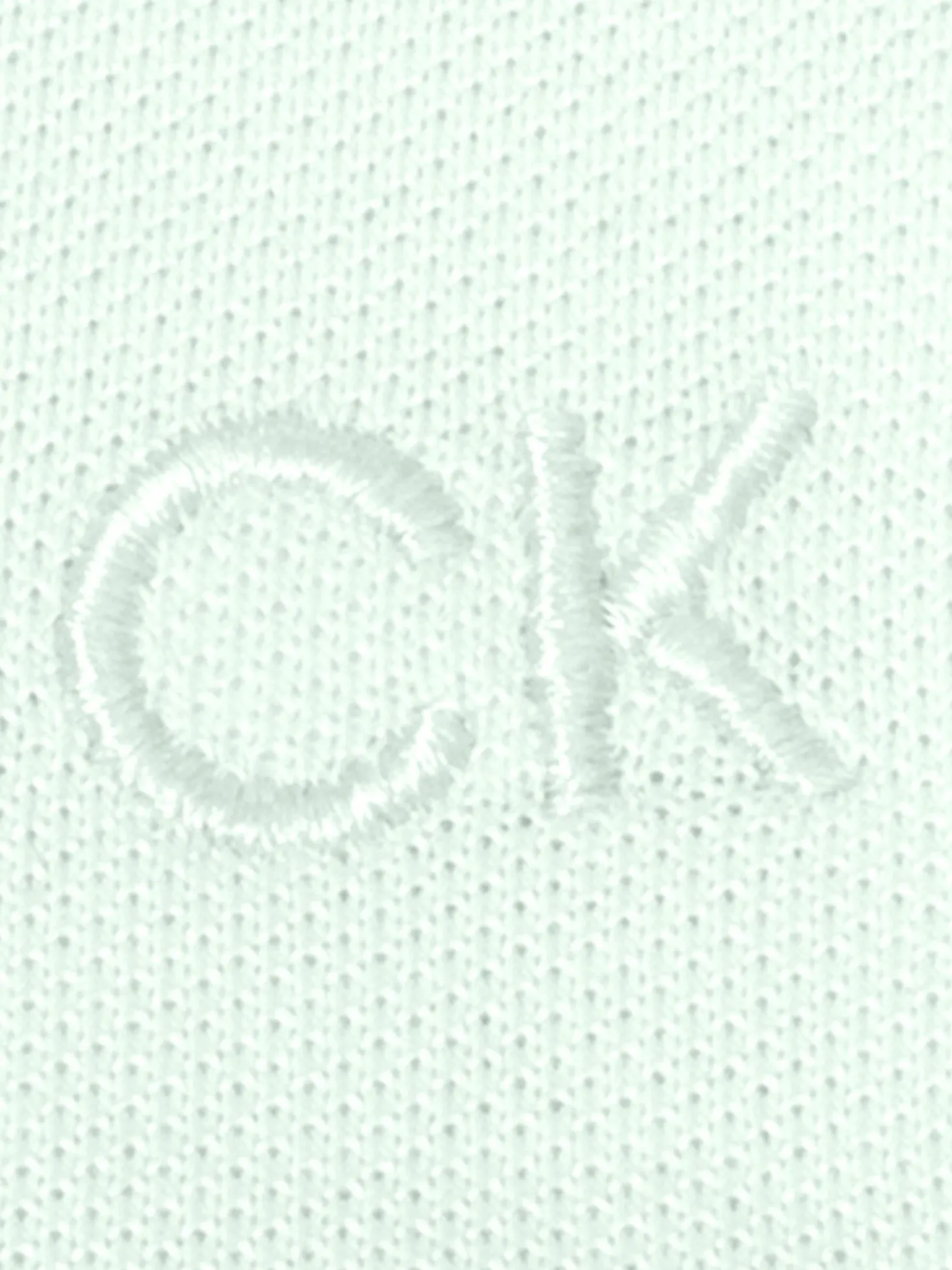 Calvin Klein Womens Brightmeadow Polo Shirt - Light Jade