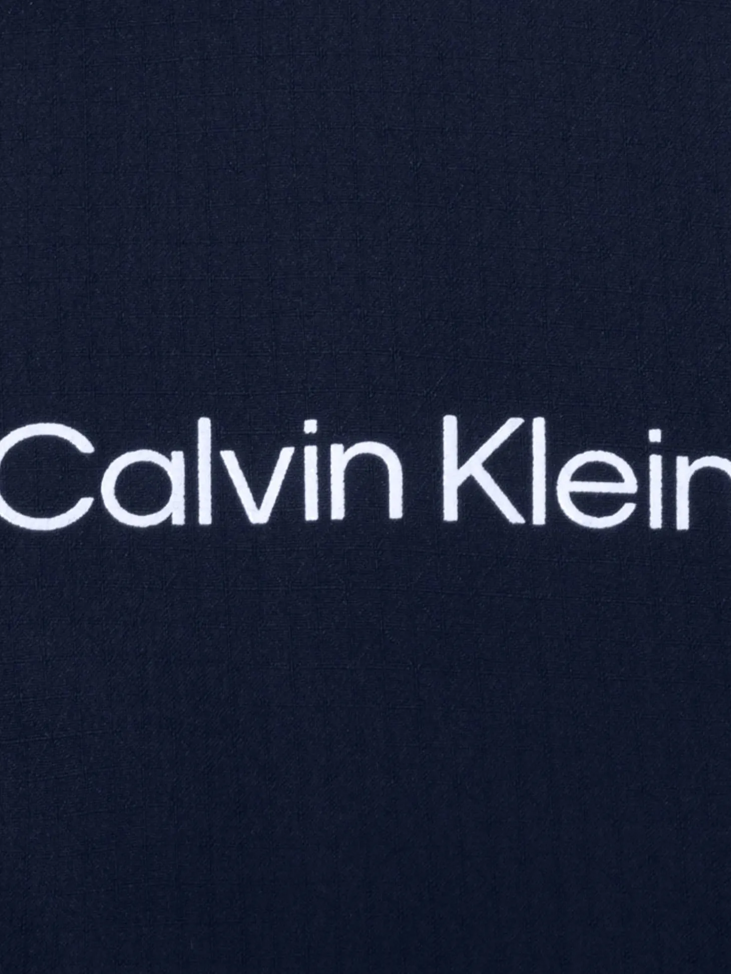 Calvin Klein Womens Faye Full Zip Gilet - Navy