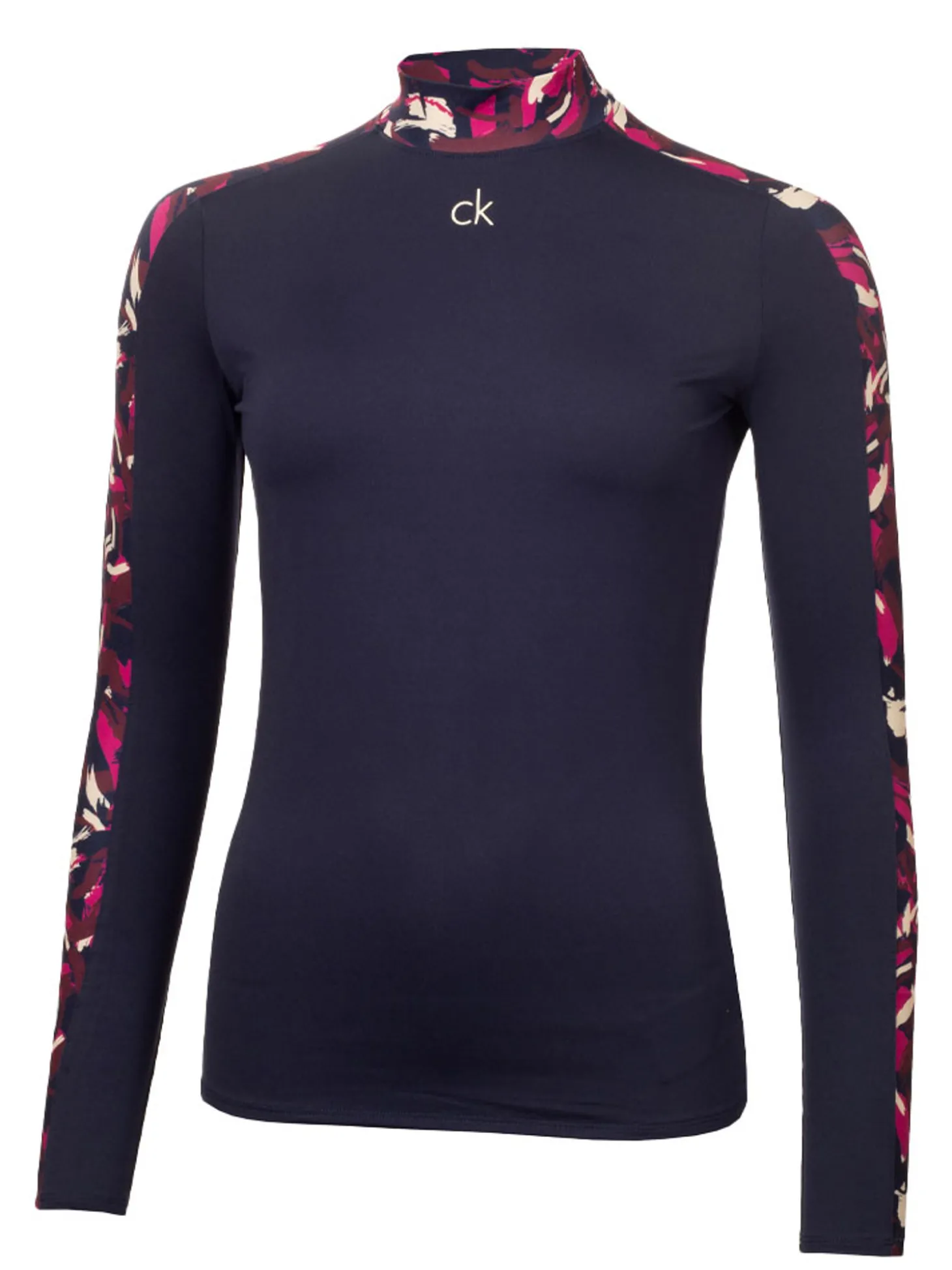 Calvin Klein Womens Halsey Baselayer - Navy