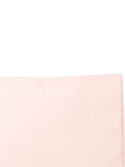 Calvin Klein Womens Harmony Printed Polo Shirt - Shell Pink