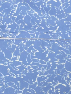 Calvin Klein Womens Harmony Printed Dress - Cornflower Blue