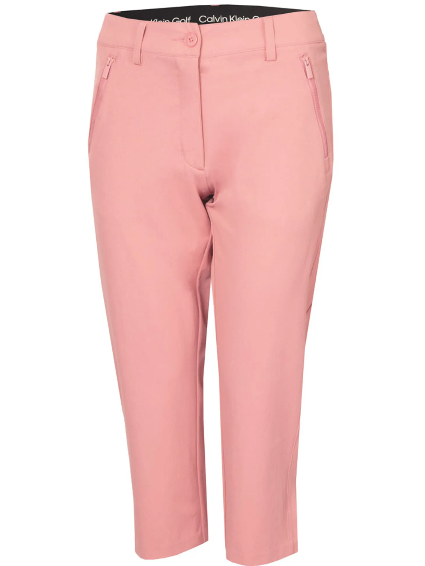 Calvin Klein Womens Isabel Capri Trouser - Powder Pink