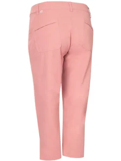 Calvin Klein Womens Isabel Capri Trouser - Powder Pink