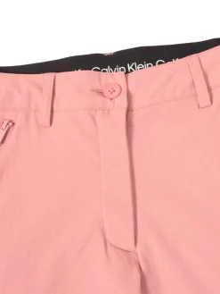 Calvin Klein Womens Isabel Capri Trouser - Powder Pink