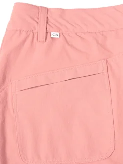 Calvin Klein Womens Isabel Capri Trouser - Powder Pink