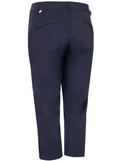 Calvin Klein Womens Isabel Capri Trouser - Navy