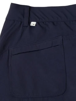 Calvin Klein Womens Isabel Capri Trouser - Navy