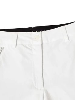 Calvin Klein Womens Isabel Capri Trouser - White