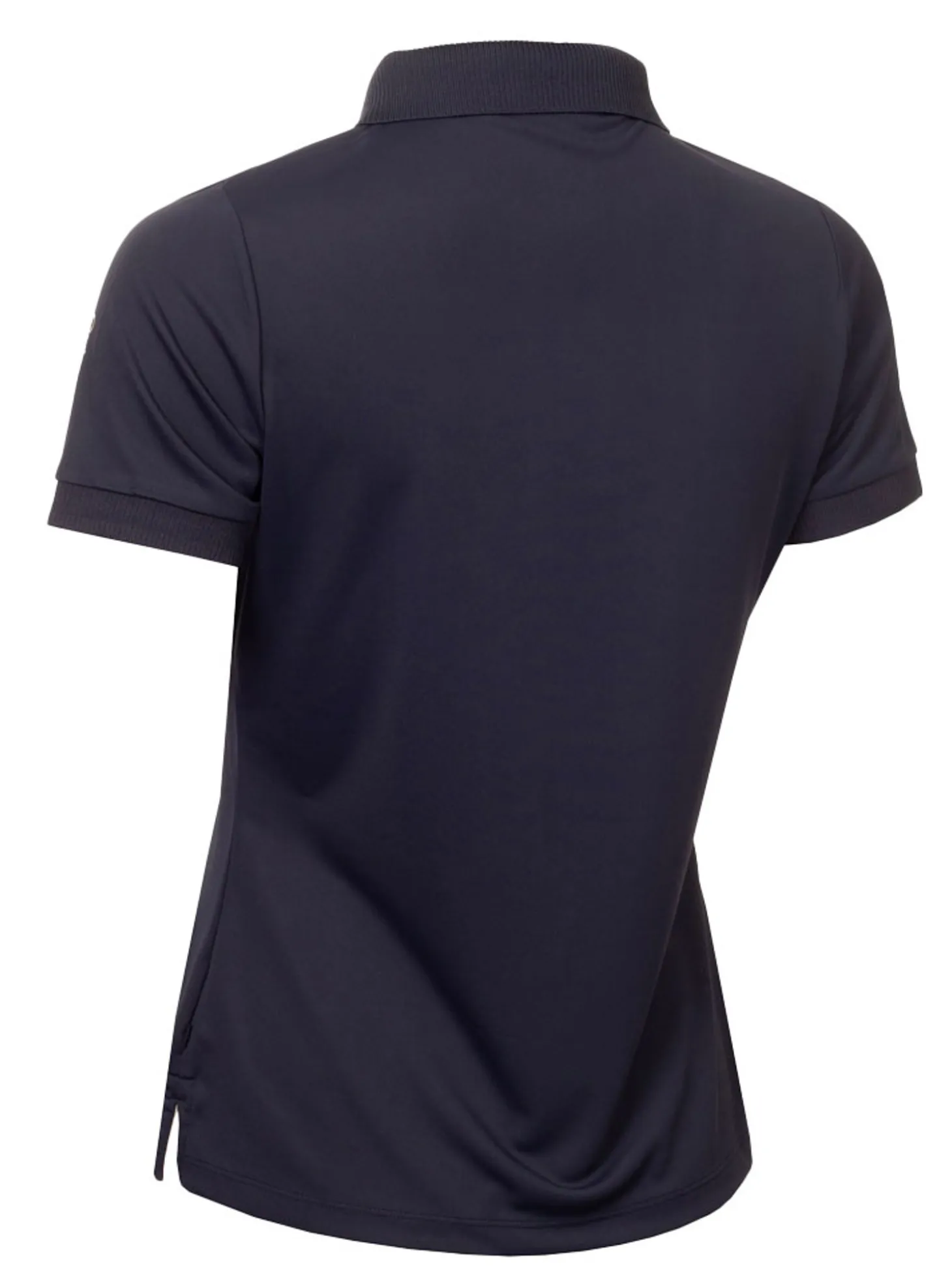 Calvin Klein Womens Layla Short Sleeve Polo - Navy