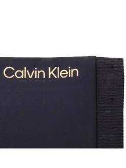 Calvin Klein Womens Layla Short Sleeve Polo - Navy