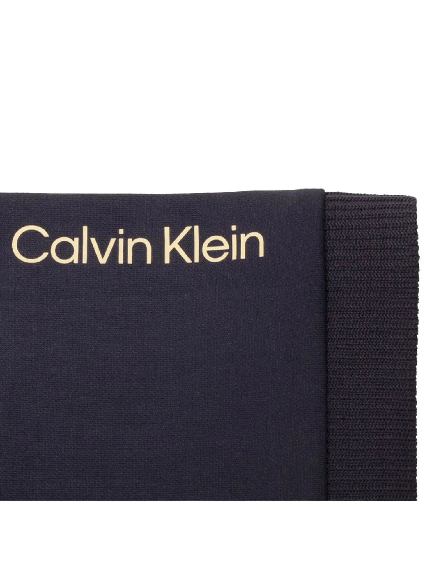 Calvin Klein Womens Layla Short Sleeve Polo - Navy