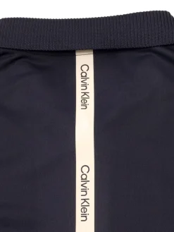 Calvin Klein Womens Mila Long Sleeve Polo - Navy