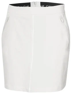 Calvin Klein Womens Olivia Skort - White