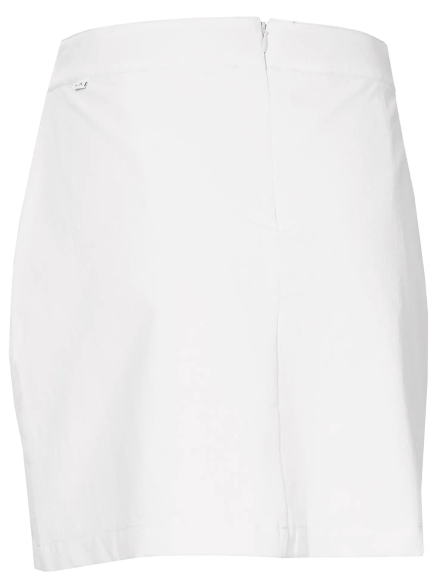 Calvin Klein Womens Olivia Skort - White