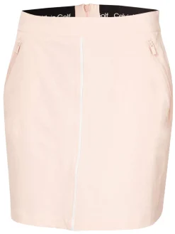 Calvin Klein Womens Olivia Skort - Shell Pink