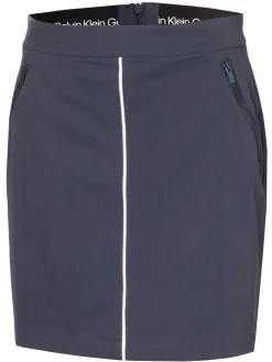 Calvin Klein Womens Olivia Skort - Navy