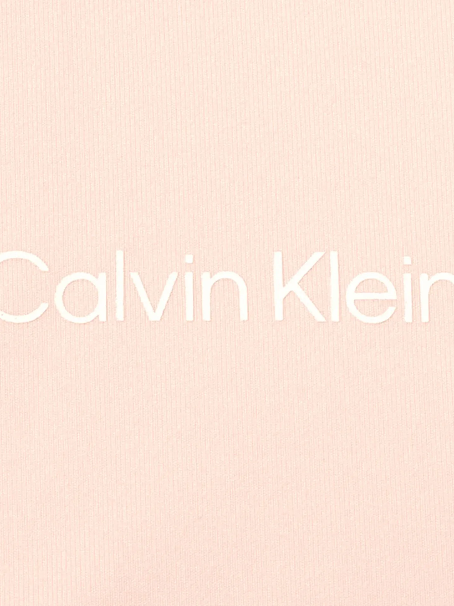 Calvin Klein Womens San Marco's 1/4-Zip - Shell Pink