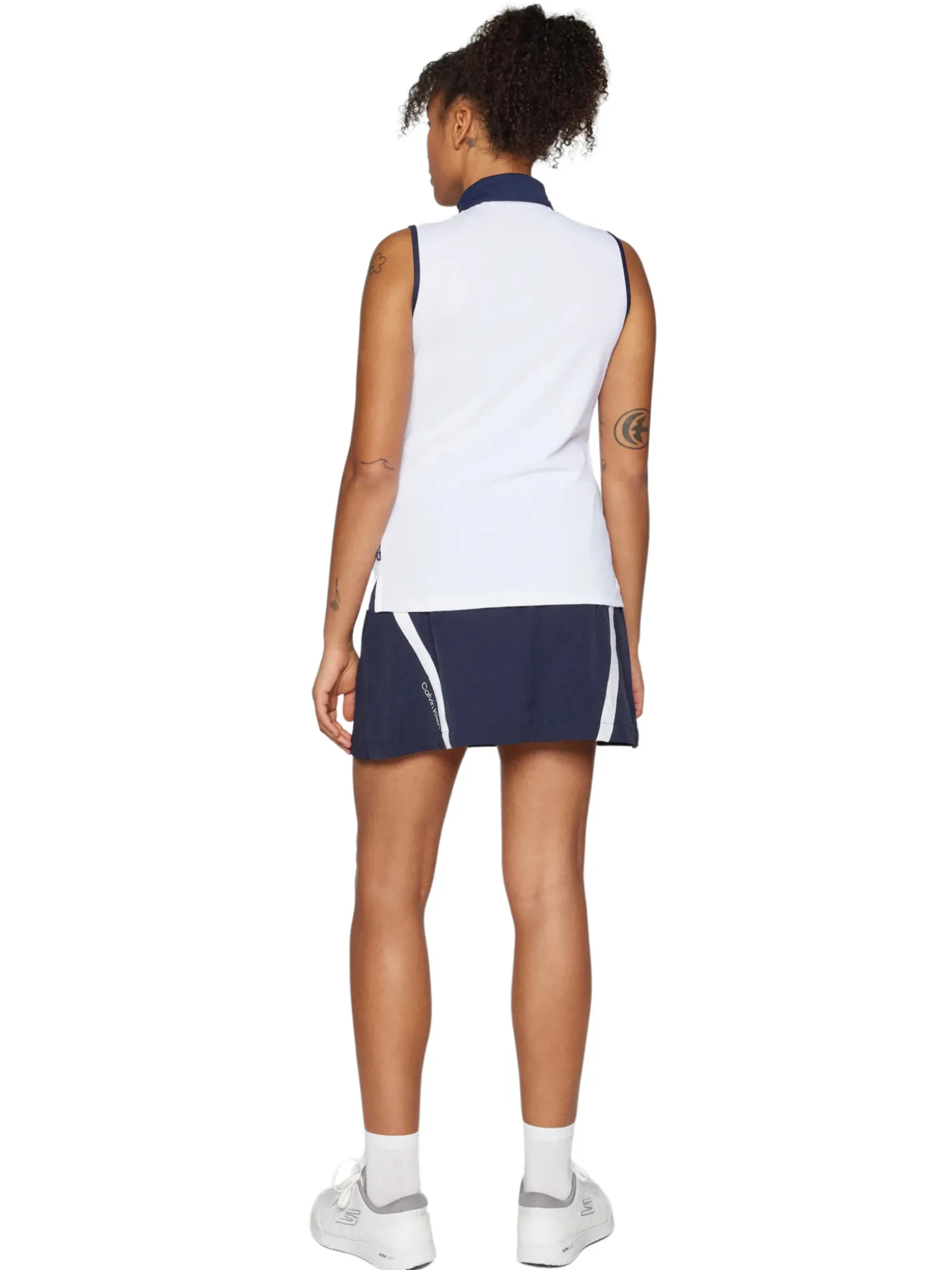 Calvin Klein Womens Swift Skort - Navy