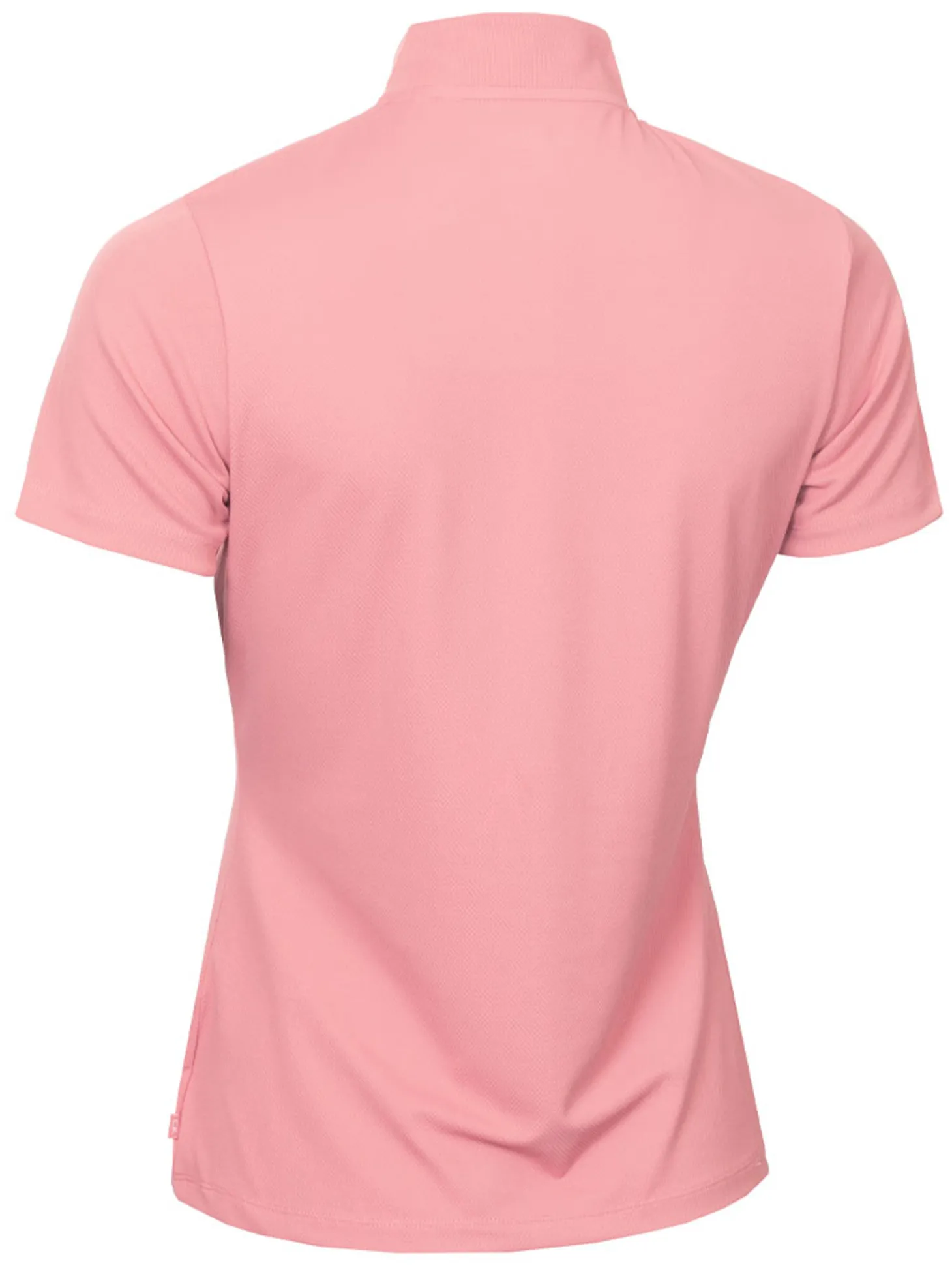 Calvin Klein Womens Tattler Mock Neck Top - Powder Pink