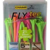 CHAMP Neon Fly Tees 30 Pack 2.75 Inch Mixed